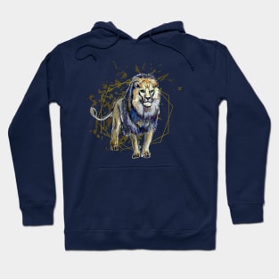 Mr Leo, the king of the jungle Hoodie